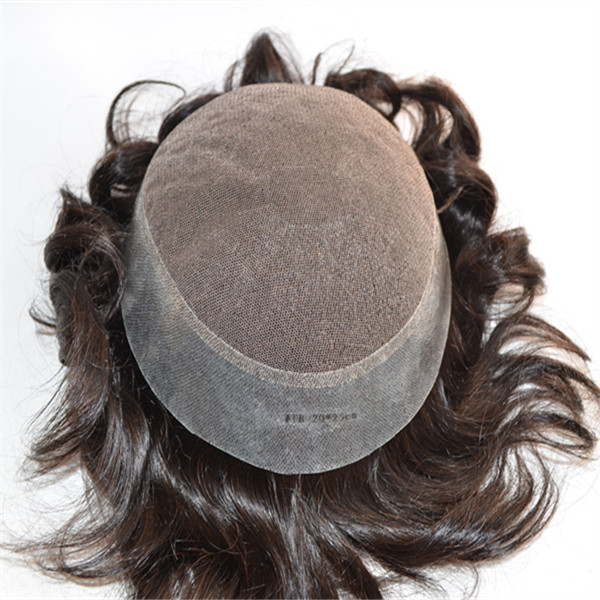 Alibaba Wholesale cheap price human hair toupee natural YL113